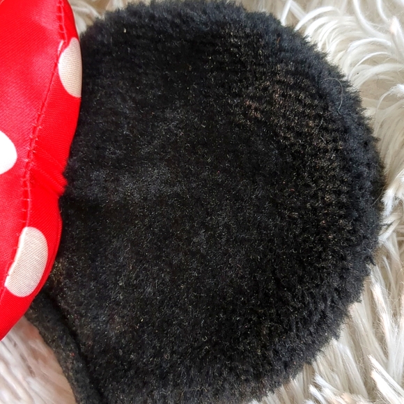 Disney Collection Minnie Mouse Polka Dot Plush Ears - Picture 4 of 6